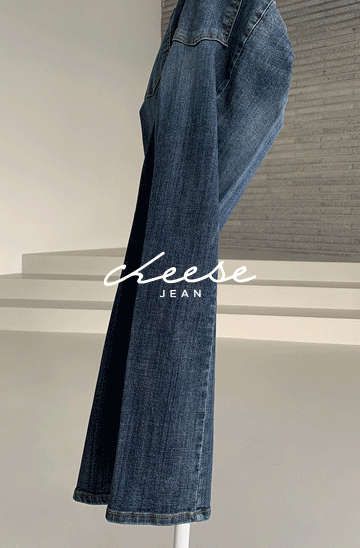 Cheese jean(ver.탑시크릿/슬림스트레이트)[size:S,M,L,XL/속밴딩,크롭/롱]