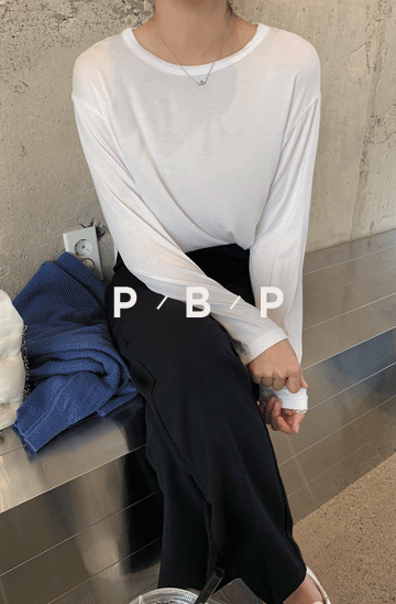 PBP＃기획상품차르르 스판레이온 여리쭉티[size:44반~66반]